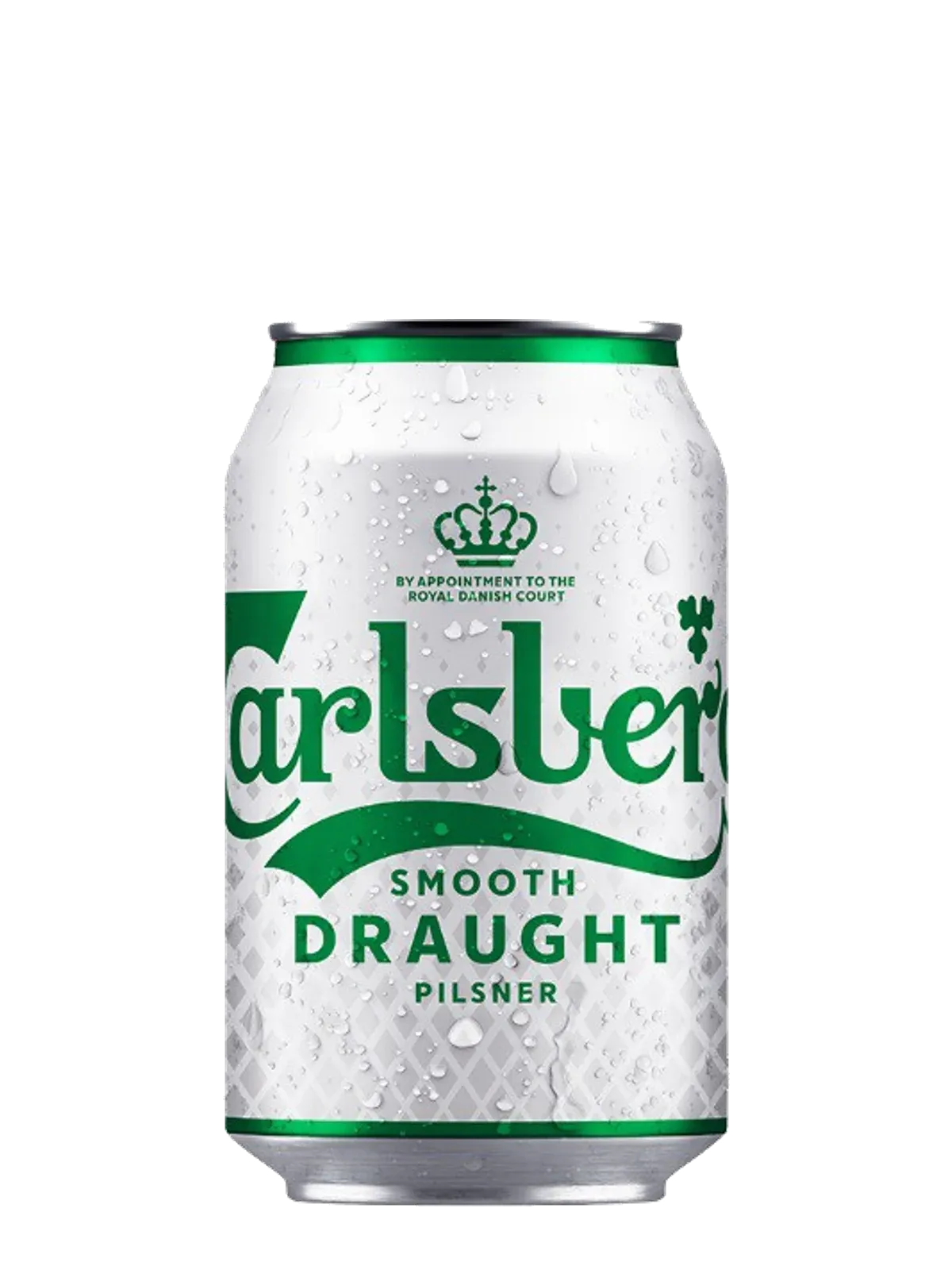 Pilsner, Carlsberg Smooth Draught · Can