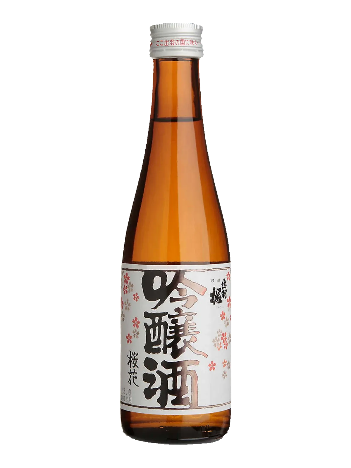 Dewazakura Oka Ginjo Cherry Bouquet sake bottle