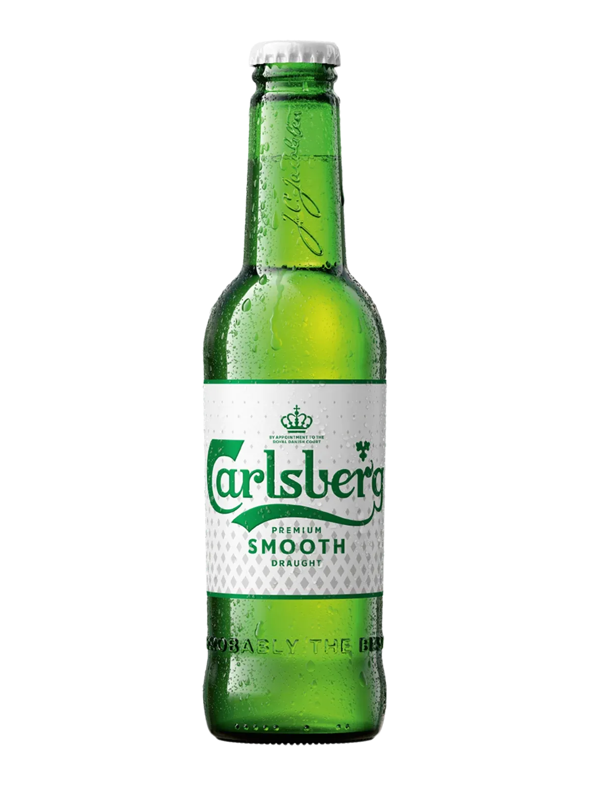 Carlsberg Smooth Draught Pilsner 330 ml bottle