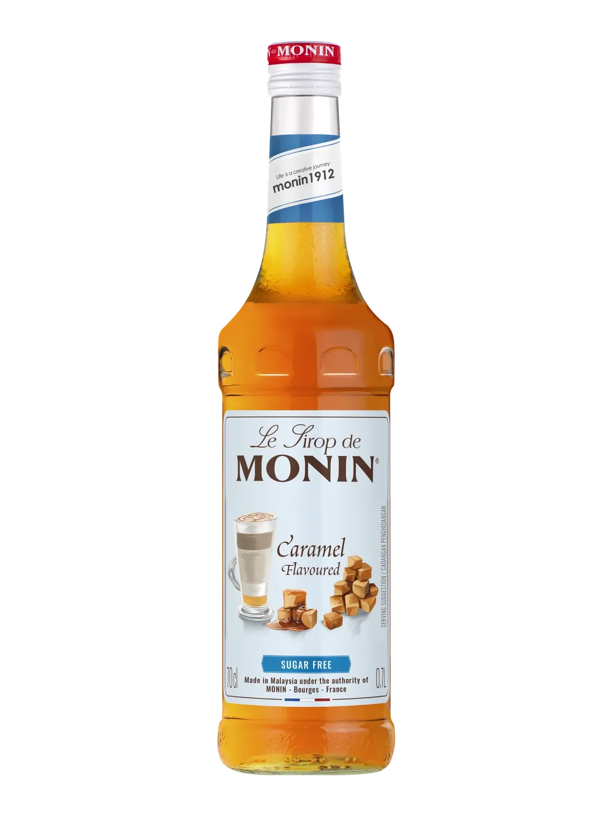 Monin Sugar-Free Caramel Syrup