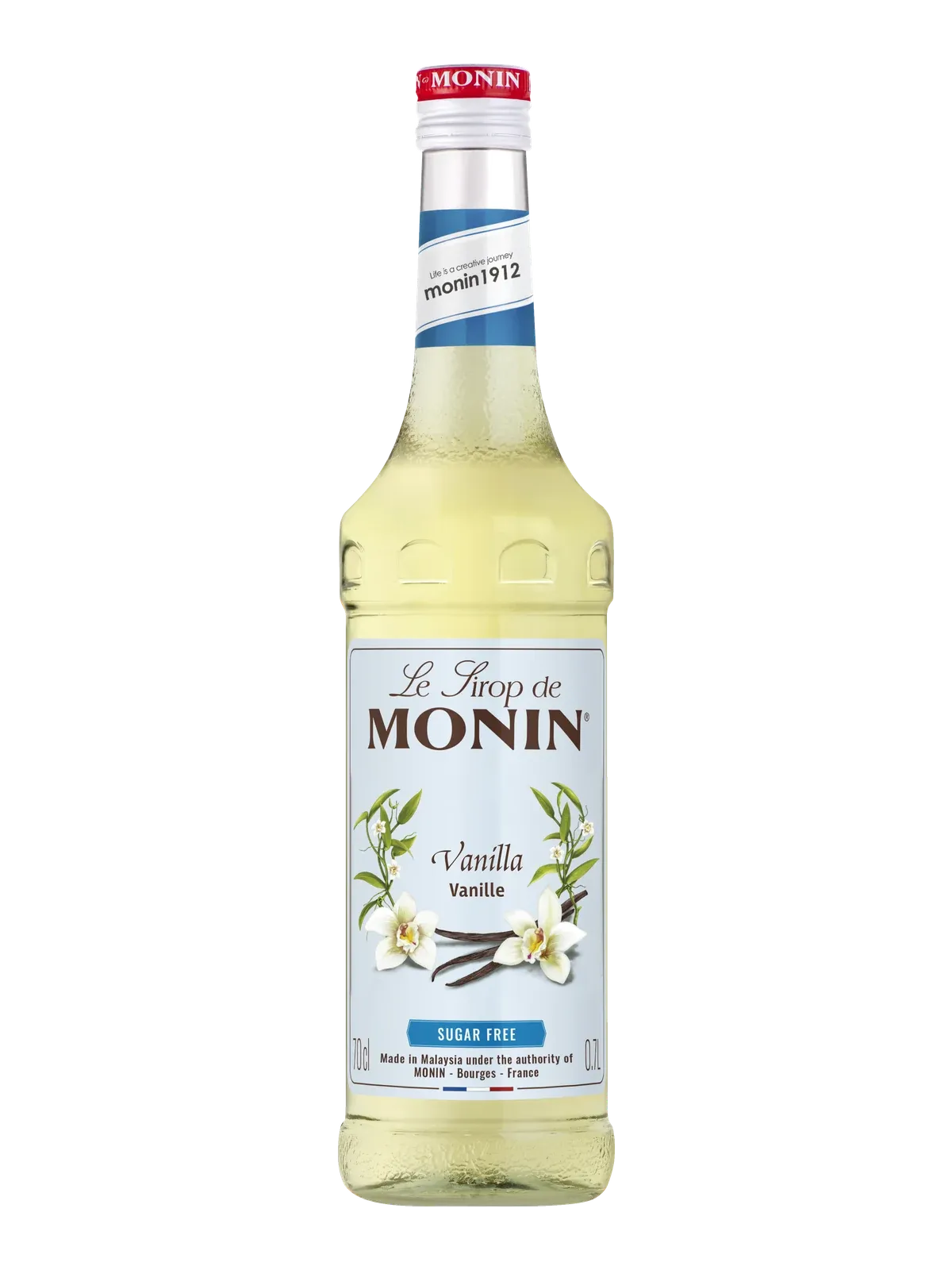 Monin Sugar-Free Vanilla Syrup